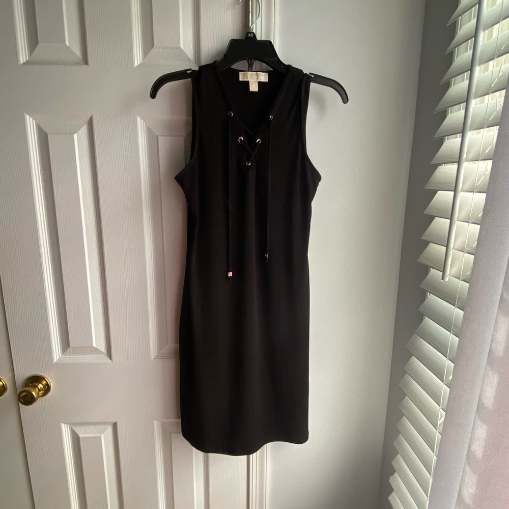 black michael kors summer dress🖤